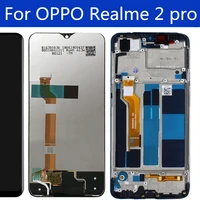 6 3 for oppo realme 2 pro lcd display screen touch panel digitizer assembly for oppo realme2 pro rmx1801 rmx1807 full display