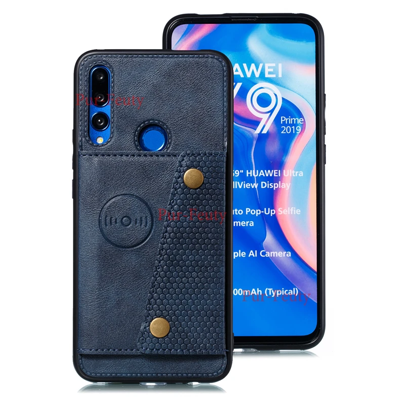 Чехол-подставка для Huawei P20 P30 Lite Y9 Prime 2019 Honor 20 9X Pro P Smart Z | Мобильные телефоны и