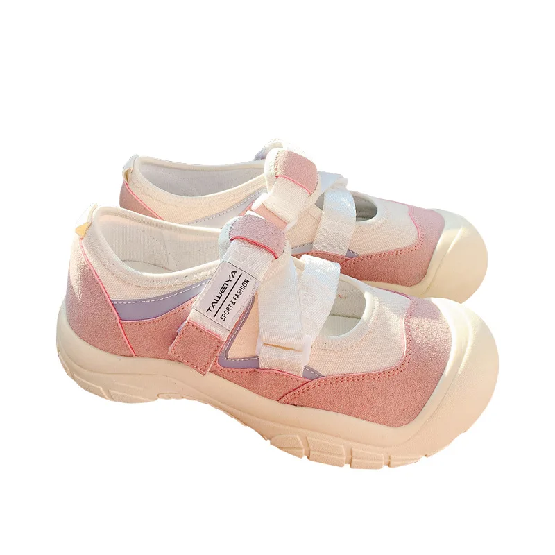 CMSOLO Casual Shoes Baby Toddlers Kids Shoes Comfortable Outdoor Spring Summer New Fashion Girls Casual Shoes Single Soft Shoes
