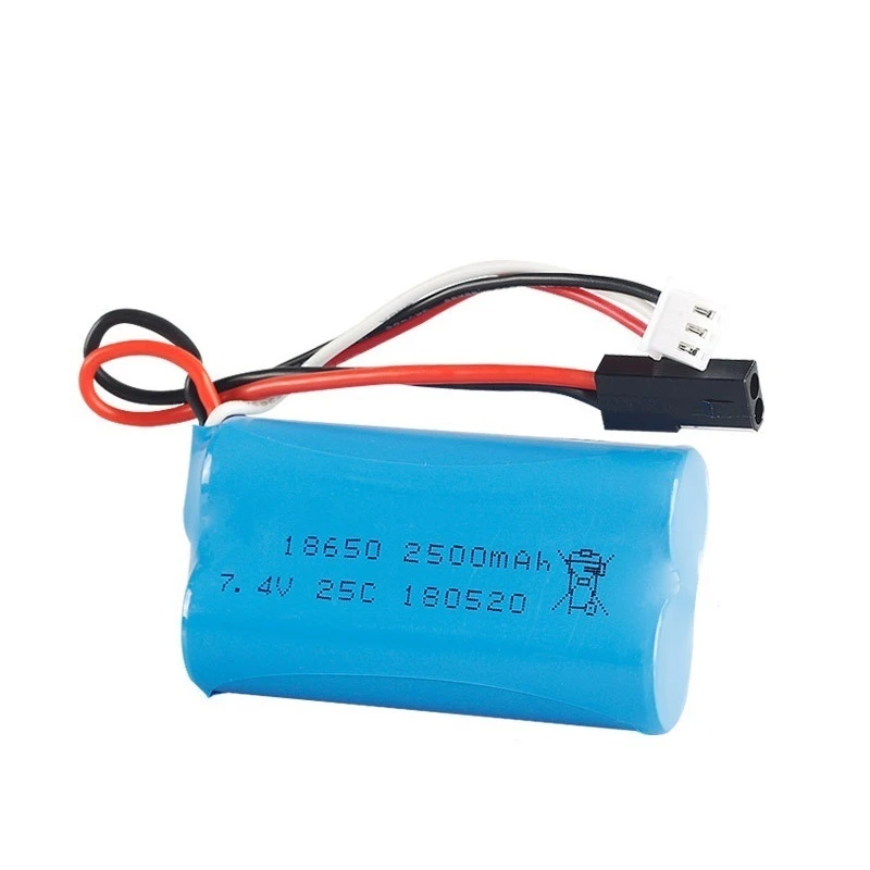 18650 7 4 V 2500Mah 25C Литий ионный аккумулятор для MJX T40 T40C F39 F49 T39 Syma 822 RC вертолет Дрон