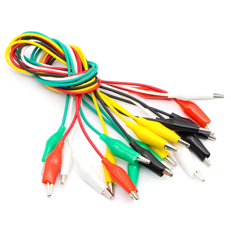 Зажимы типа Аллигатор 10 шт.|Детали и аксессуары для приборов| |