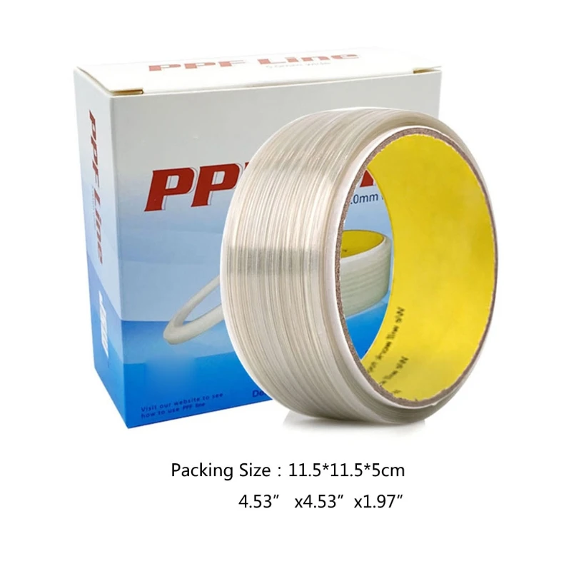 

50M Car Wrap Knifeless Tape Car Stickers Cutting Tool Film Wrapping Cut Tape Auto Accessories Transparent
