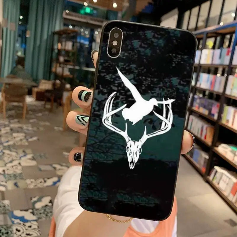 Чехол для телефона PENGHUWAN Duck Hunting iphone 12 pro max 11 XS MAX 8 7 6 6S Plus X 5S SE 2020 XR | Мобильные