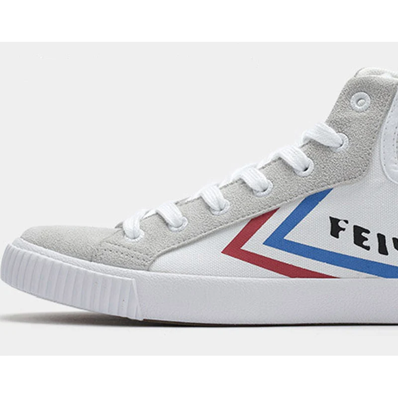 Feiyue/обувь Delat; кроссовки средней высоты; классическая резиновая обувь с высоким берцем на плоской подошве; парусиновая обувь для скейтбординга; уличная культура; мужские и женские кроссовки на шнуровке