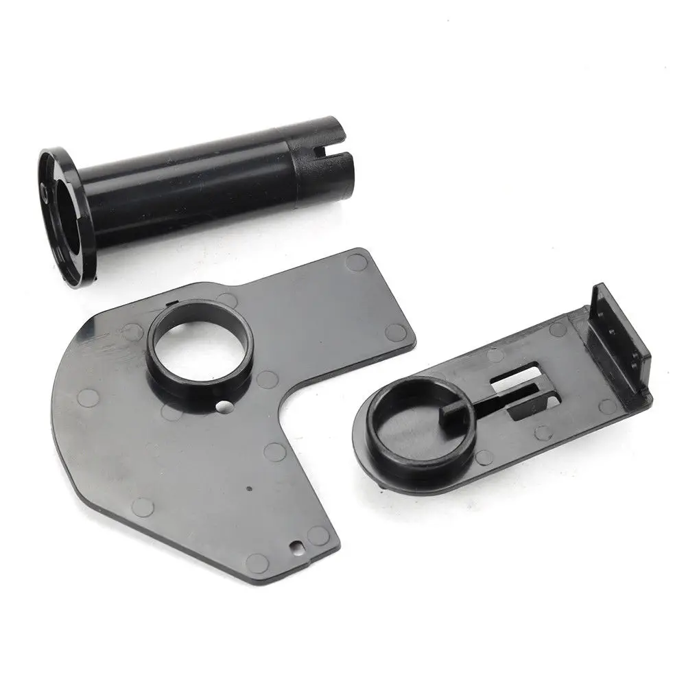 1 шт. многоразовый черный пластиковый держатель со съемным картриджем черная