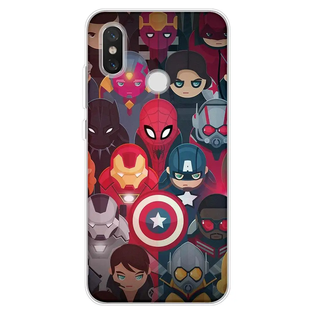 0f14toux Чехол Marvel Мстители Guard Groot для TPU Xiaomi Redmi 7 GO 4X5 Plus 5A 6 Pro S2 Note 7 6 Pro 4 4X 5A для Redmi Note 5 Чехол - Цвет: 0f14toux