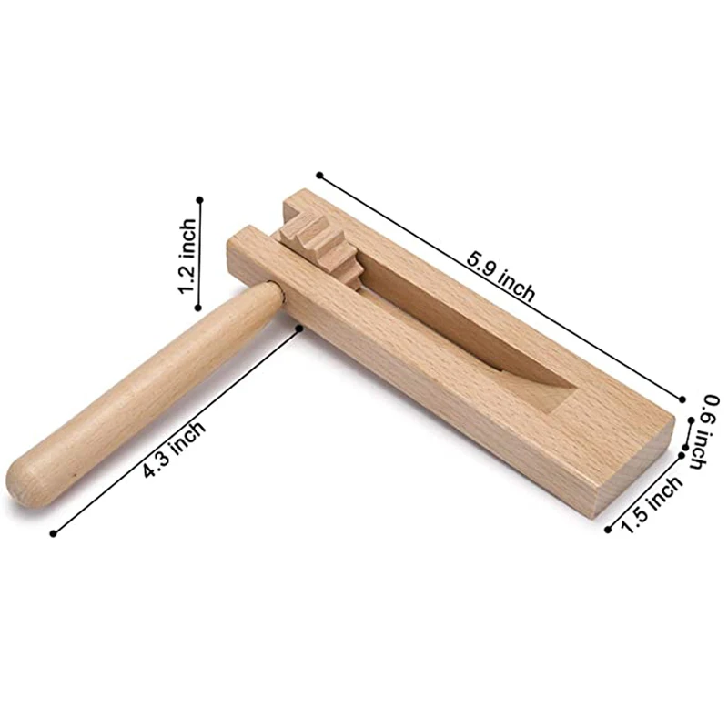 

Wooden Spinning Ratchet Noise Maker Jouet Musical Bebe Educational Toys for Children 2 3 4 5 6 Years Old