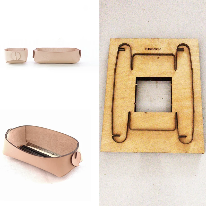 Япония Сталь лезвия высечки удар ручка чехол режущая пластина деревянные штампы