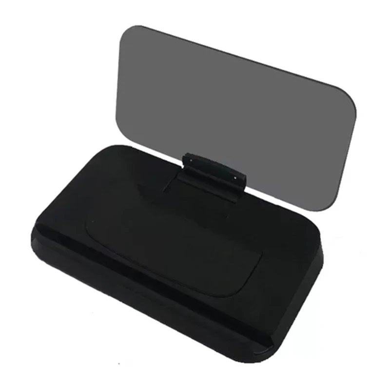 Автомобильный дисплей на лобовое стекло HUD предупреждение о скорости GPS