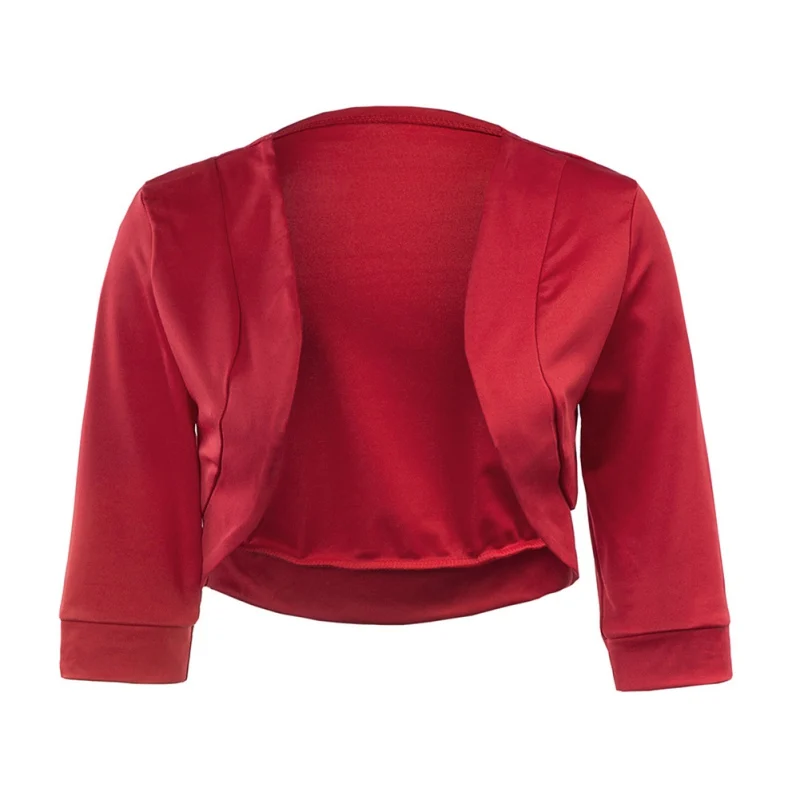 Женский Повседневный офисный Кардиган большого размера повседневная куртка с