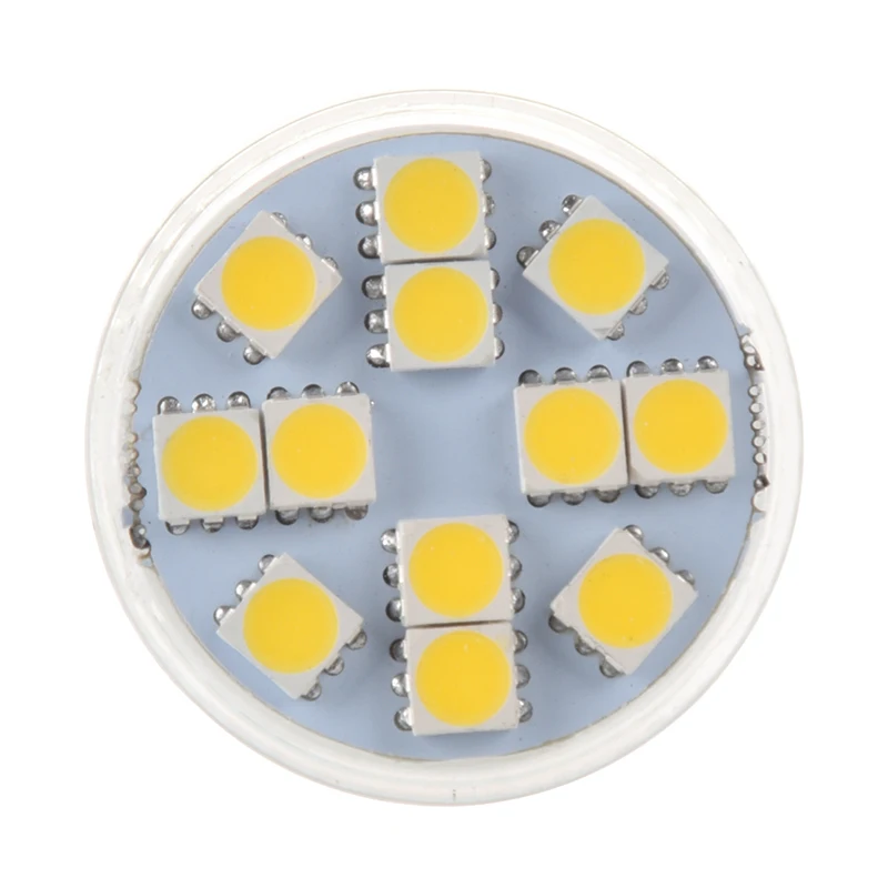 MR11 G4 12 Светодиодный точечный светильник лампа теплого белого света