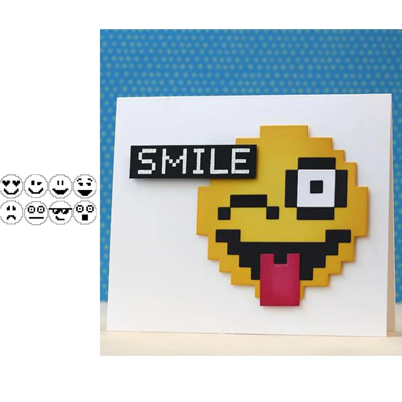 Джигпилы набор формы для резки металла Скрапбукинг альбом рукоделие тиснение DIY