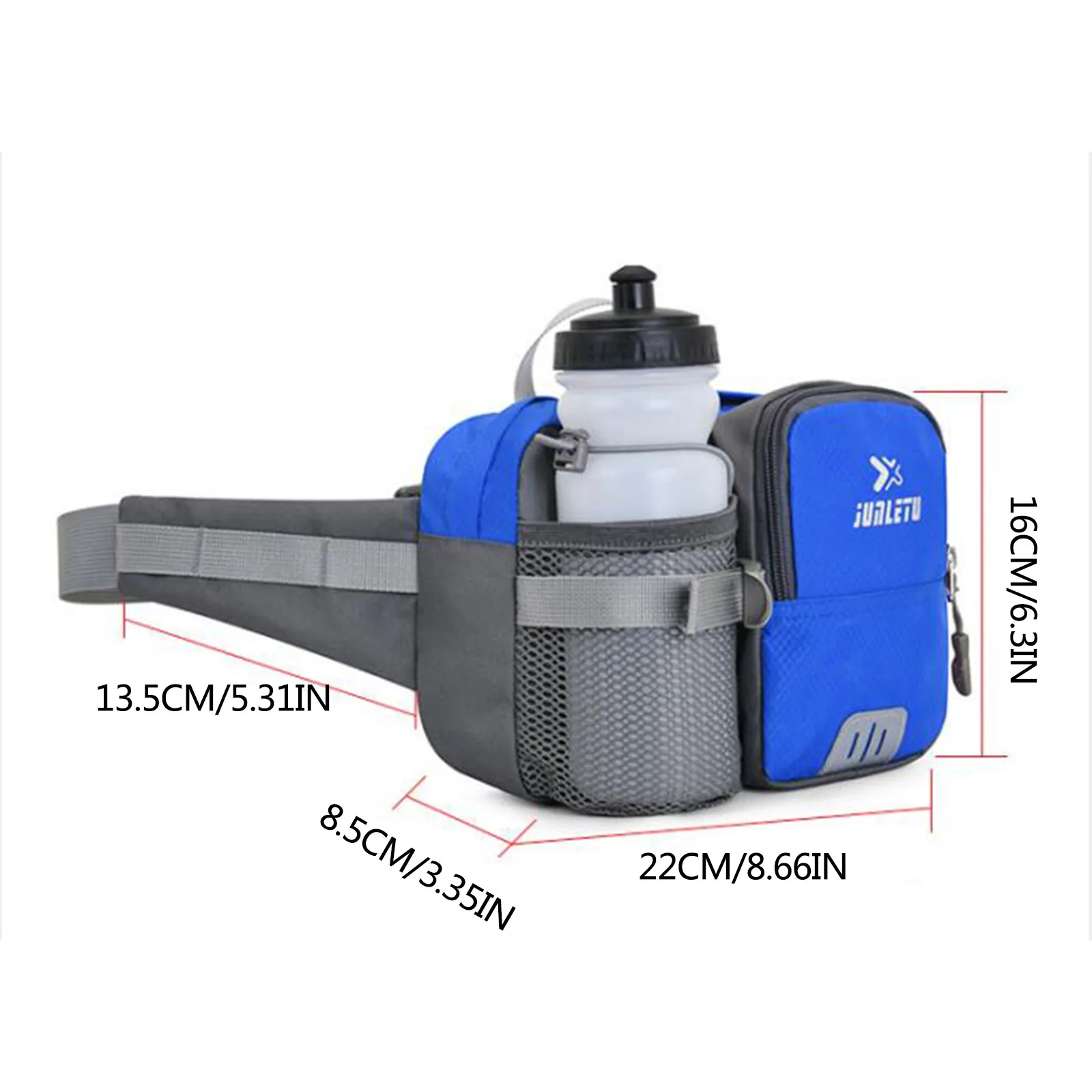 

City Jogging Bags Multifunctional Outdoor Fitness Sports Waist Bag WateFitness Mobile Phone Pocket