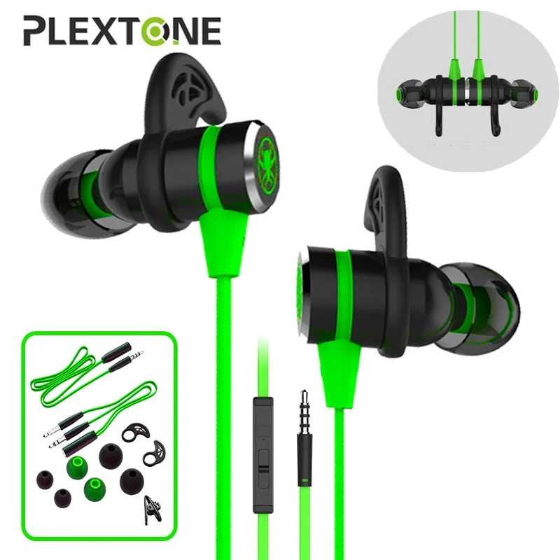 Наушники-вкладыши Проводные магнитные с шумоподавлением и микрофоном |