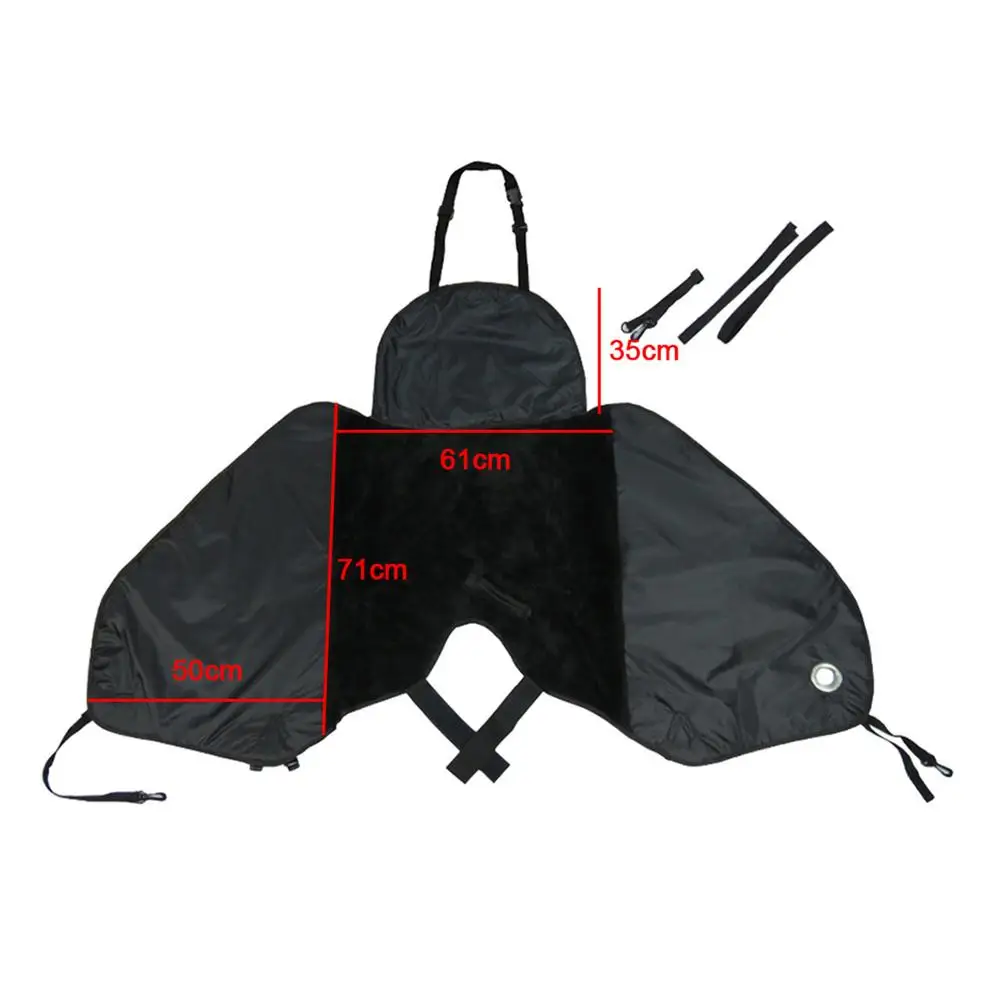 Накидка на ногу для скутеров ткань Оксфорд защиты колена 420D зимнее одеяло