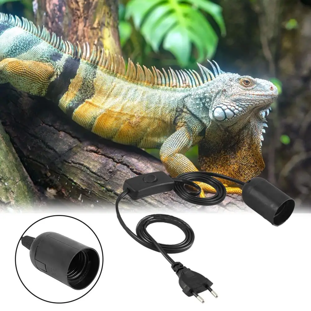 Держатель для лампы E27 Высококачественная розетка с выключателем нагревательной