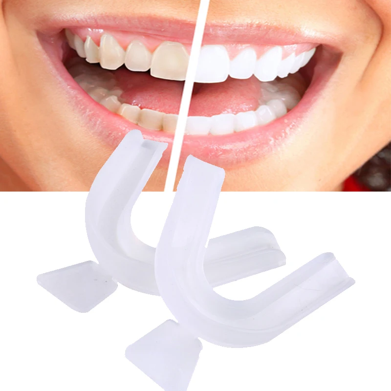 2 * отбеливающий лоток для зубов/Дрифт зубов 6 г/шт. резиновый поднос отбеливающие