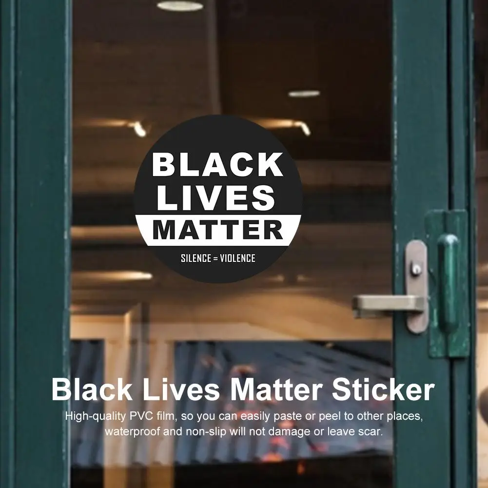 

10PCS Auto Car Stickers Durable Waterproof Black Lives Matter Decals Vinyl Car Decoration for Laptop Car Window Car Styling