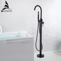 single lever mixer bathroom tap black bathtub tap free standing shower tap tub spout shower shower mixer tap wf 877876