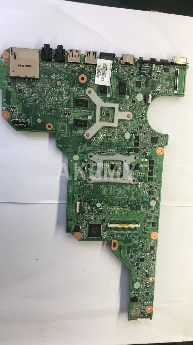 Akemy 680570-501 680569-001 680569-501 для струйного принтера Hp Pavilion G4-2000 G6-2000 G7 ноутбук DA0R33MB6F1