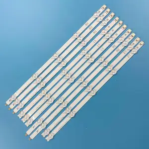10pcs led backlight strip for lg 6916l 1509a6916l 1510a6916l 1511a6916l 1512a agf78261601 agf78435101 agf78326501 free global shipping