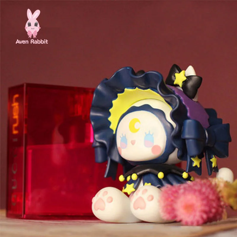 blind box toys emma secret forest blind box guess bag girls gift caja ciega toy cartoon animals blind box toys figures free global shipping