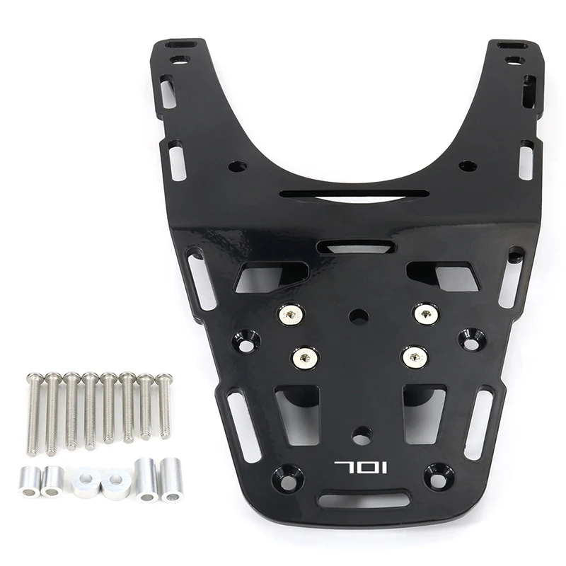 Задняя багажная стойка для мотоцикла HUSQVARNA 701 ENDURO SUPERMOTO 2015-2021 2022, стойка для груза, поддерживающая полка, держатель 701 Enduro