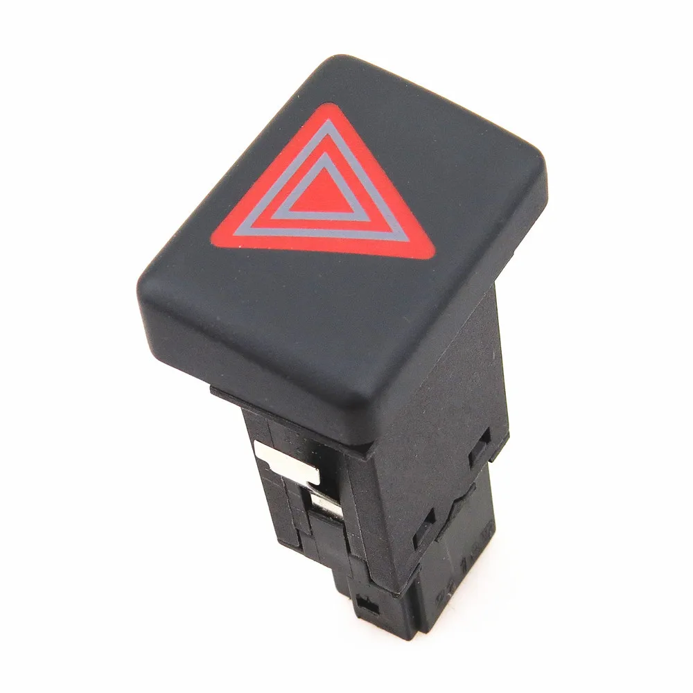 

READXT Car Red Hazard Warning Emergency Flash Light Switch Button For A4 B6 B7 S4 RS4 8E0 941 509 5PR 8ED941509 8ED 941 509