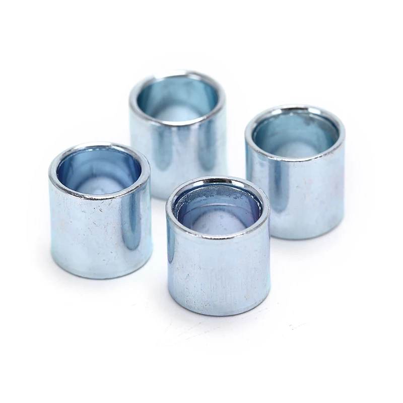 

4Pieces Axis Sleeve Speed Kit Bearing Spacer Inline Skate Axle Bushin 8.1mm Inner Diameter Sliver