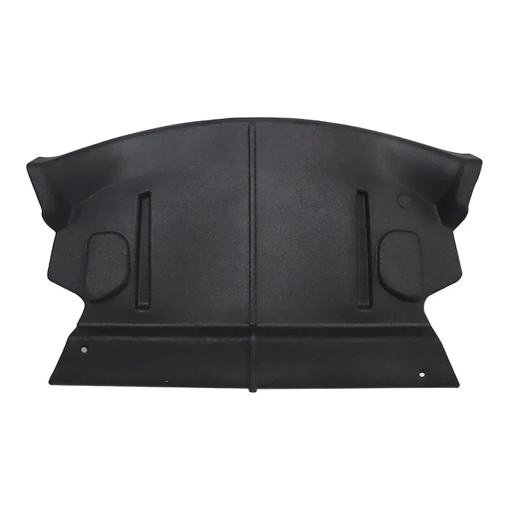 2х Автомобильный задний багажник звукоизолированный хлопковый коврик для Tesla Model