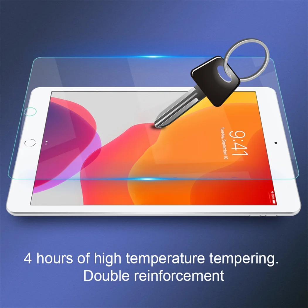 Для Apple iPad 10,2 iPad 7th 7-го поколения Закаленное стекло Nillkin H+ 2.5D Взрывозащищенная защитная пленка для экрана для iPad 10,2