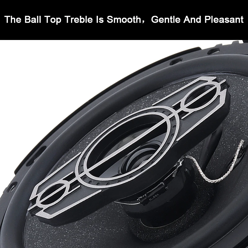 Автомобильный коаксиальный динамик 6 дюймов 600 Вт 2 шт.|Коаксиальные колонки| |