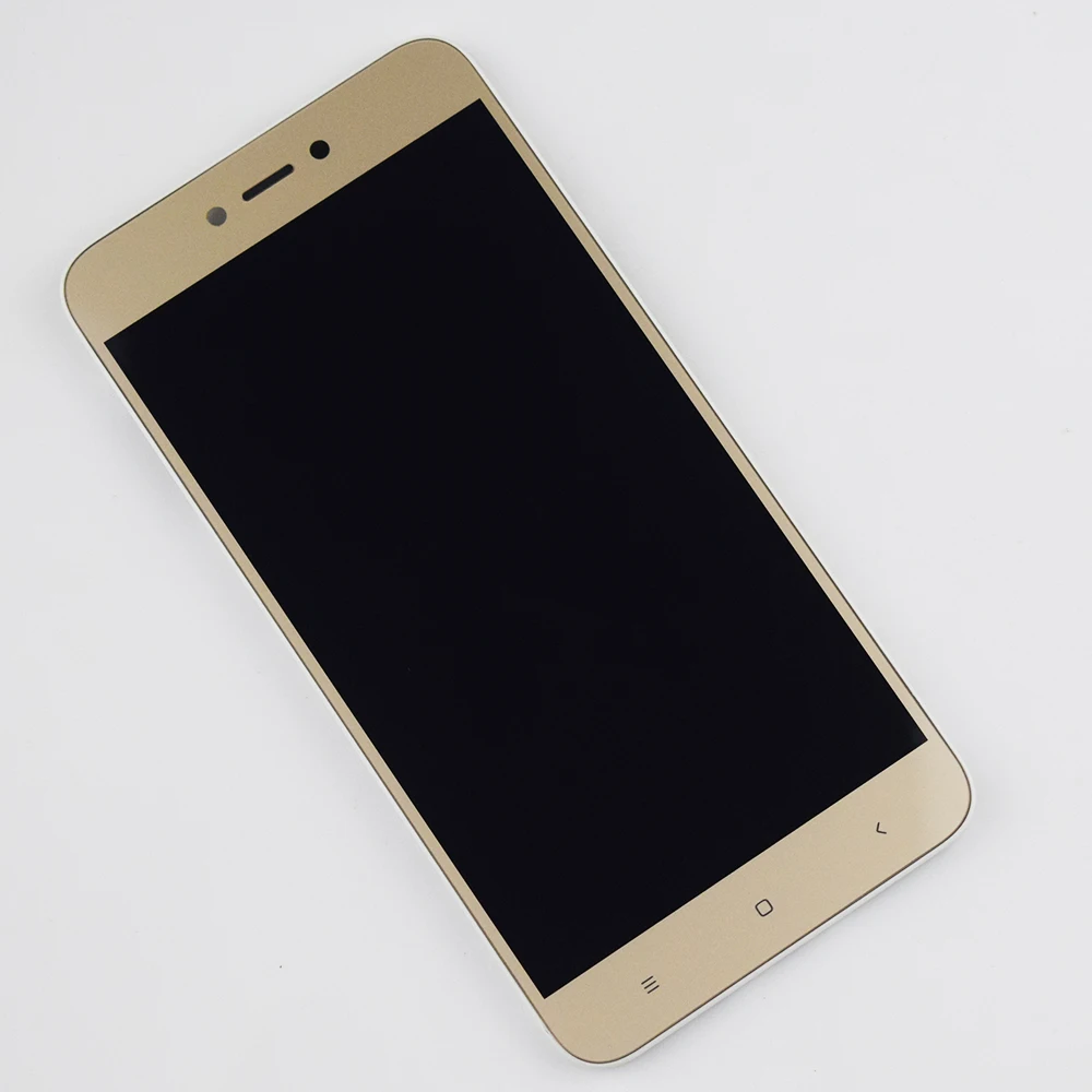 Для Xiaomi Redmi Примечание 5A Prime Note5A MDG6S ЖК сенсорный экран дигитайзер сенсорная стеклянная панель+ ЖК-дисплей модуль в сборе рамка