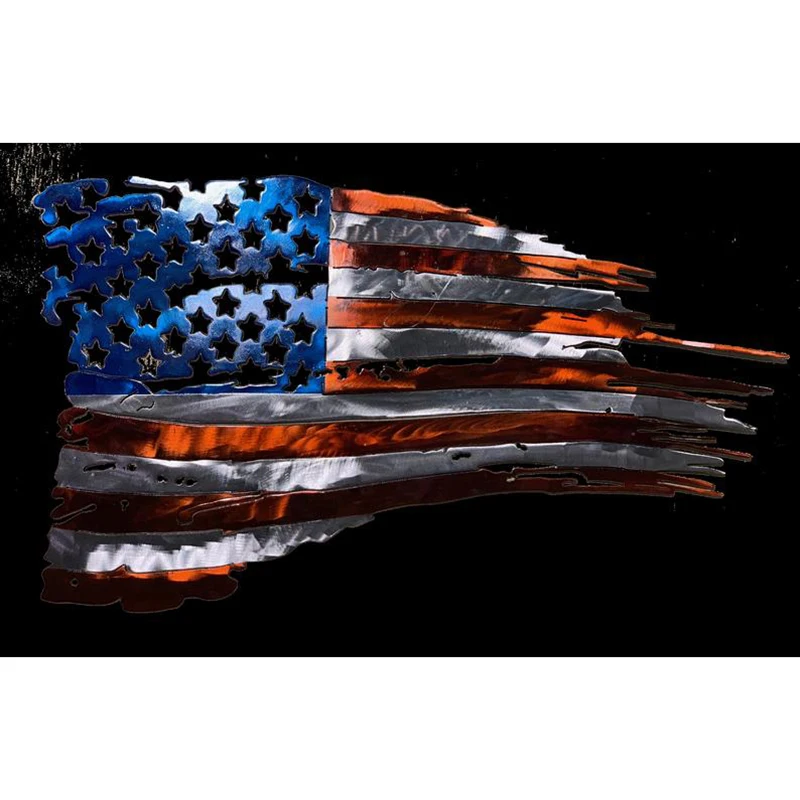 Штампы для рукоделия металлические штампы новый флаг баннер крапбук бумажный