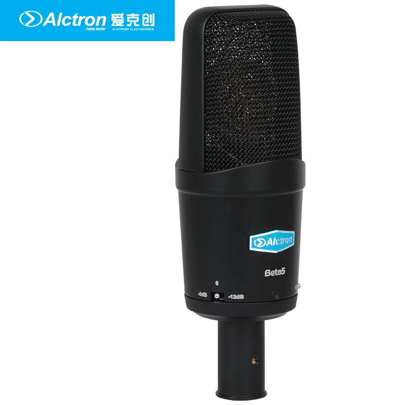 Alctron Beta3 Beta 3 FET Condenser Microphone Computer Studio Video Recording Mic with Shock Mount for YouTube Voice | Электроника