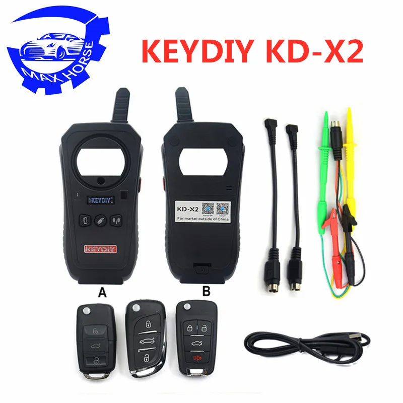 Горячая Распродажа KEYDIY KD X2 дистанционного чайник Unlocker и генератор транспондер