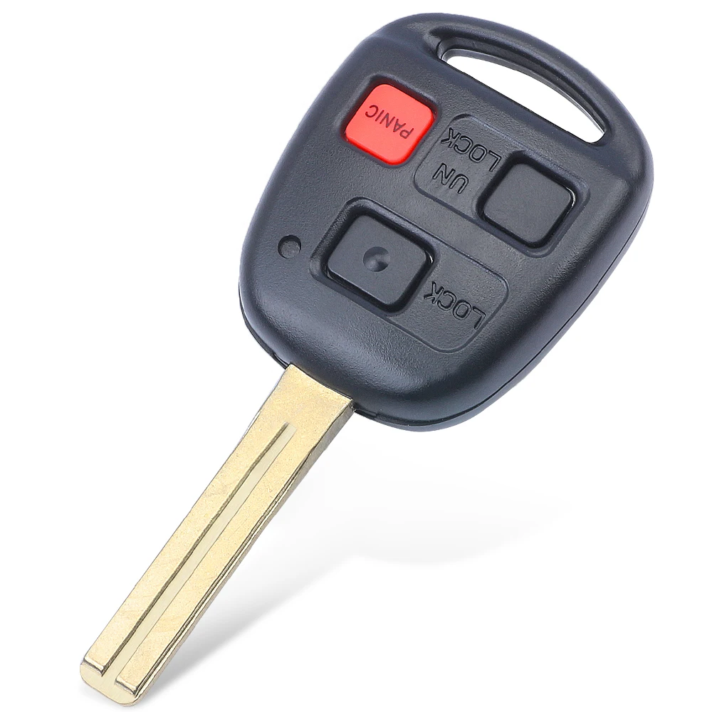 KEYECU Замена дистанционного ключа Fob 312 МГц для Lexus RX300 1999-2003 N14TMTX-1-4C | Автомобили и