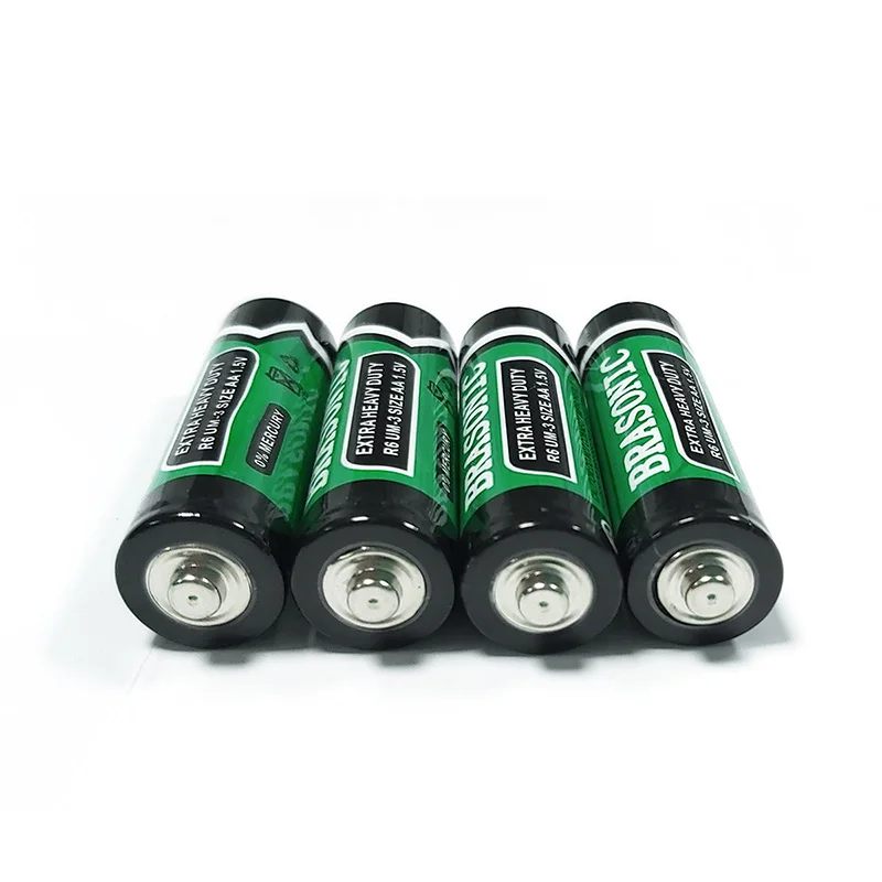 PHOMAX 50 шт./упак. AA углеродная цинковая батарея сухая LR6 E91 LST7AA 1 5 V Электронный