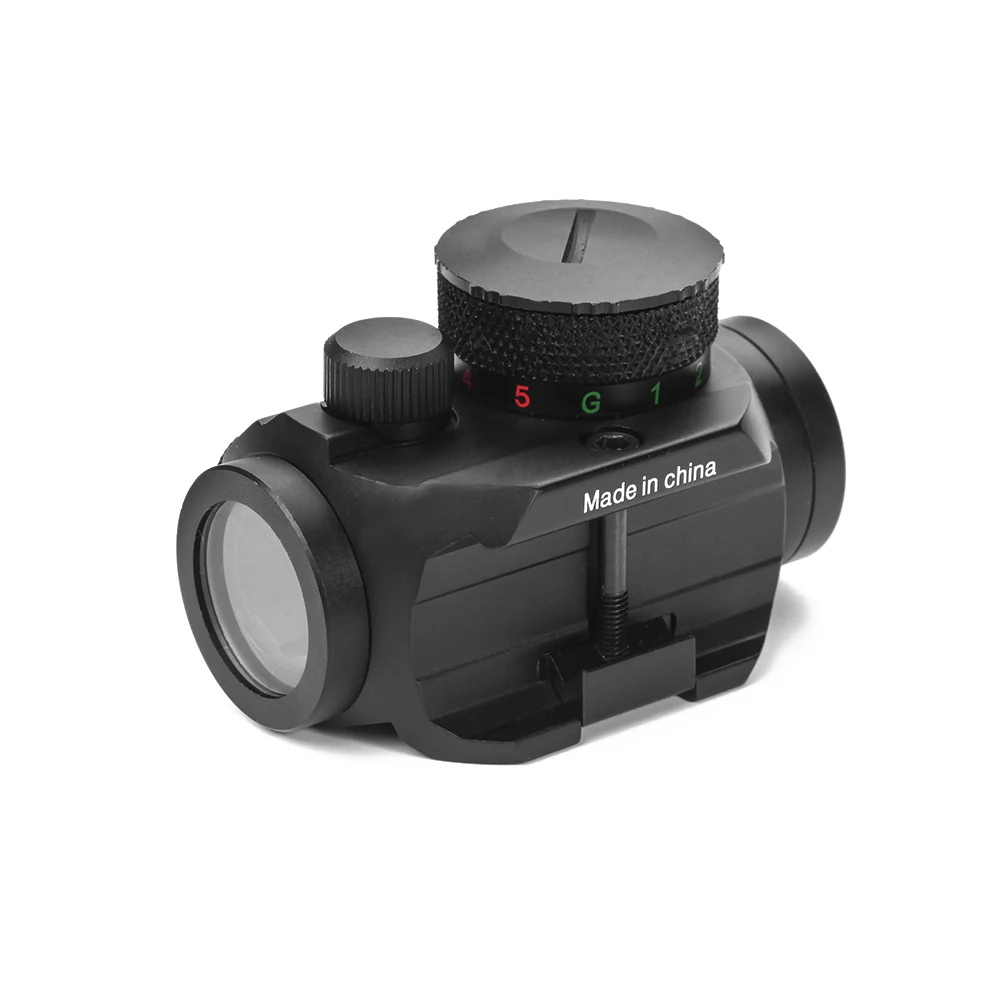 Тактический прицел Micro 1x20 RD Red Dot компактный Коллиматорный подходит для рельсов