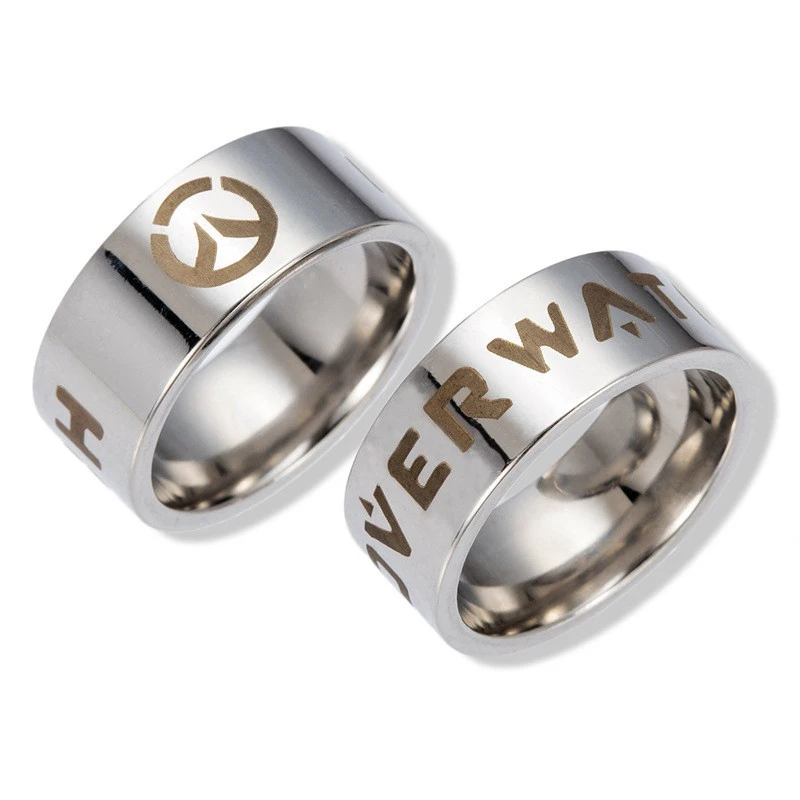 Кольцо из нержавеющей стали для мужчин распродажа кольцо ключей с надписью Blizzard