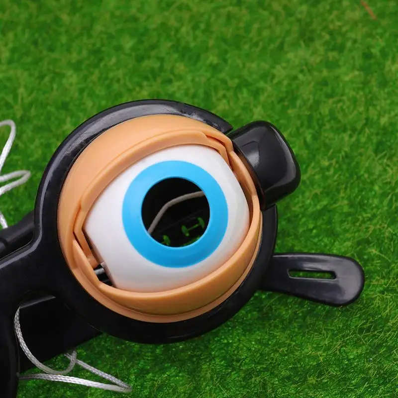 2 шт Вечерние забавные шалости очки Crazy Eyes игрушки для подарка на день рождения пластиковые новые очки игрушки новое поступление