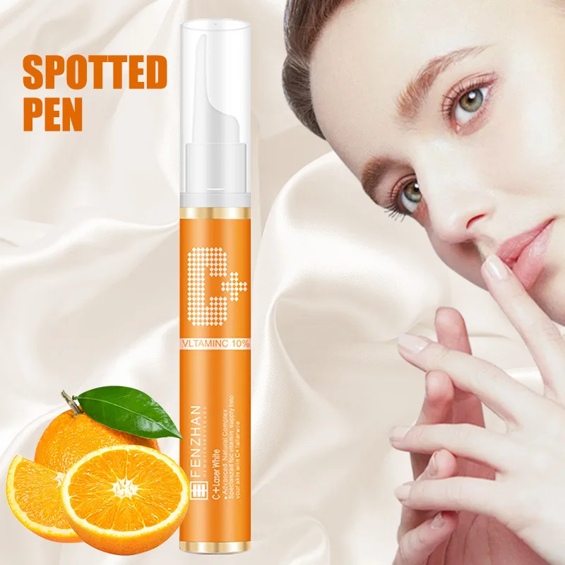 Лидер продаж крем с витамином C Essential Liquid для удаления веснушек Отбеливающая
