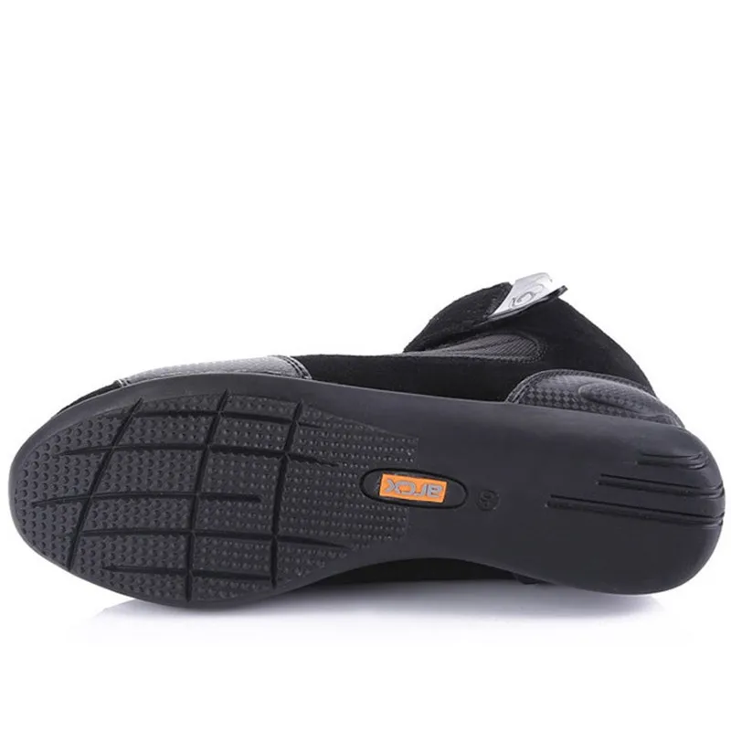 Байкерские ботинки ARCX из натуральной коровьей кожи ботильоны для езды на