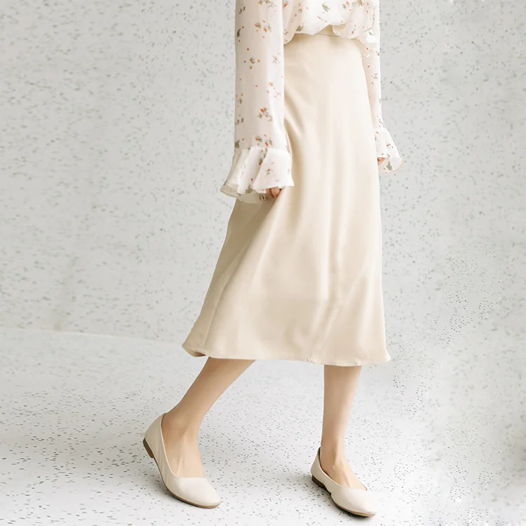 2020 сезон нерегулярные зонтик маятник половина тела юбка девушки длинные Хан