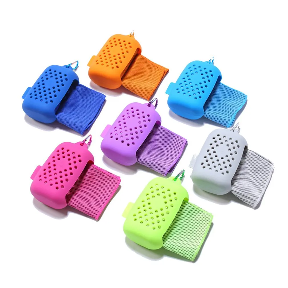 Креативное Силиконовое впитывающее полотенце для хранения Летнее спортивное