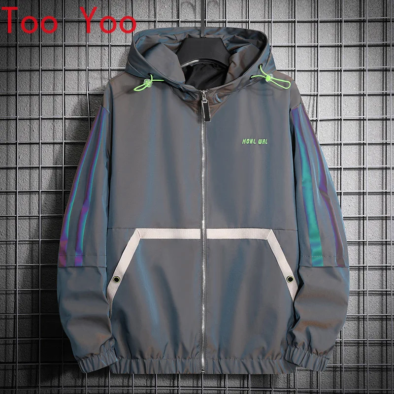 

The new spring 2021 simple casual coat men's loose jacket men jacket japanese fashion clothes mens fashion clothing trends