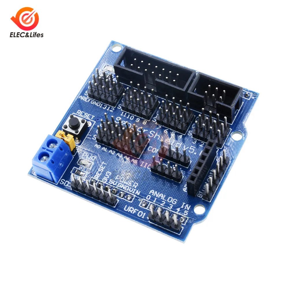 Плата расширения сенсорного экрана V5.0 для Arduino I/O плата электронных строительных
