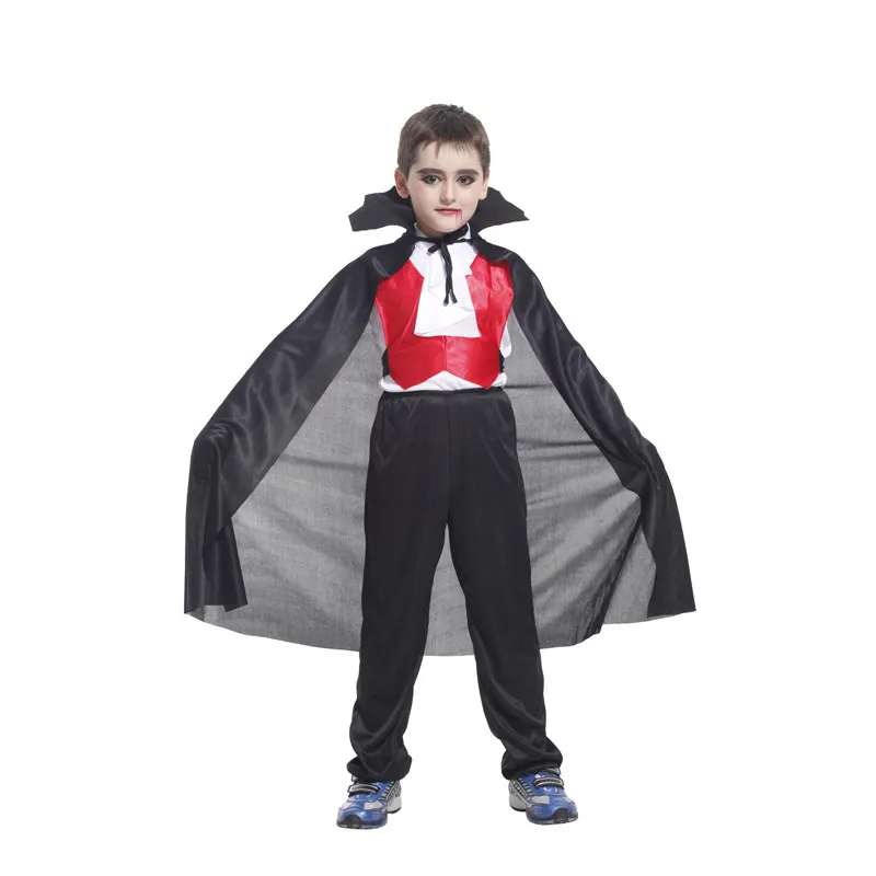 Детские костюмы вампира злой летучей мыши для мальчиков на Хэллоуин