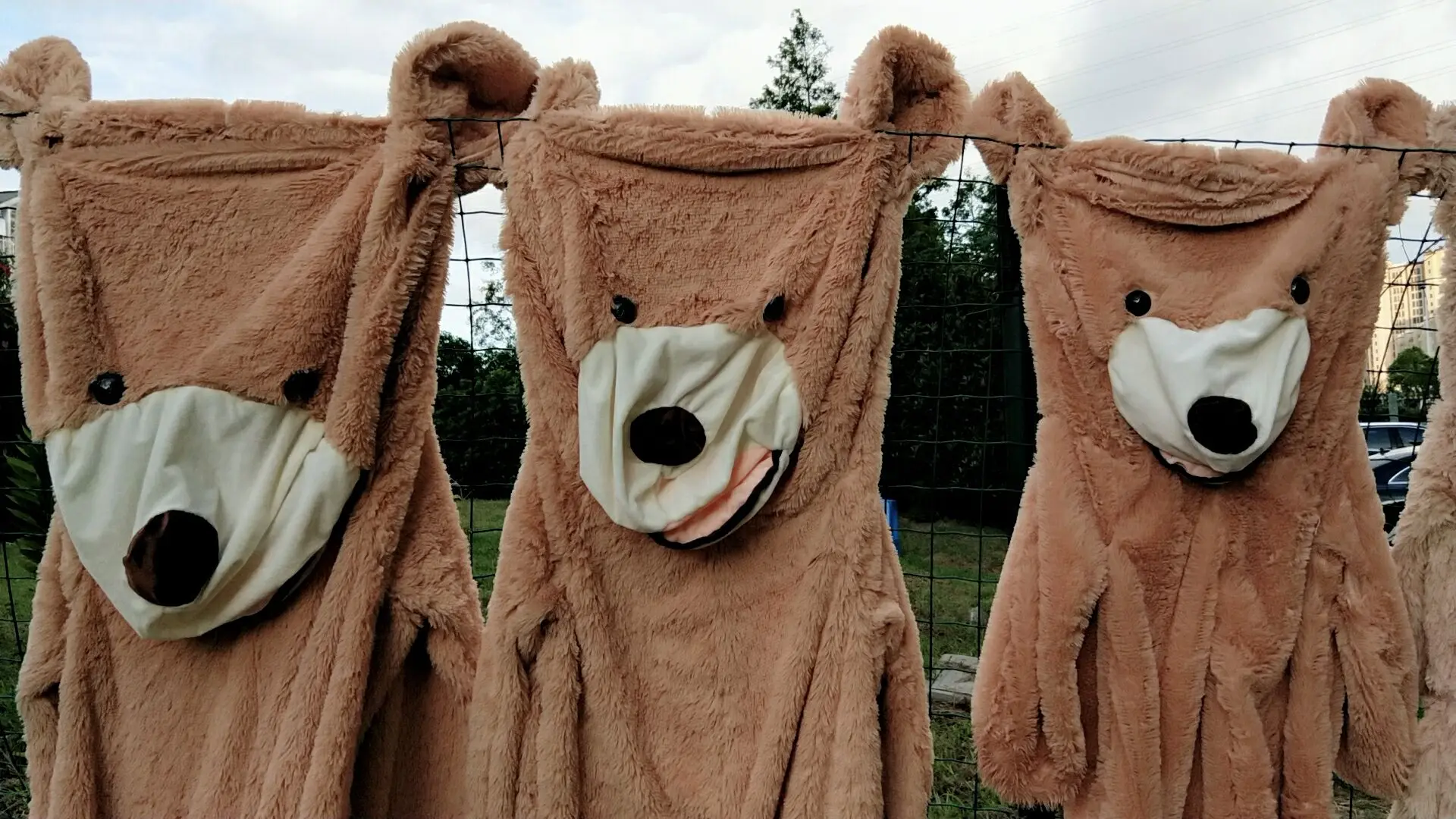 100 260 см Американский гигантский медведь кожа животных высококачественные