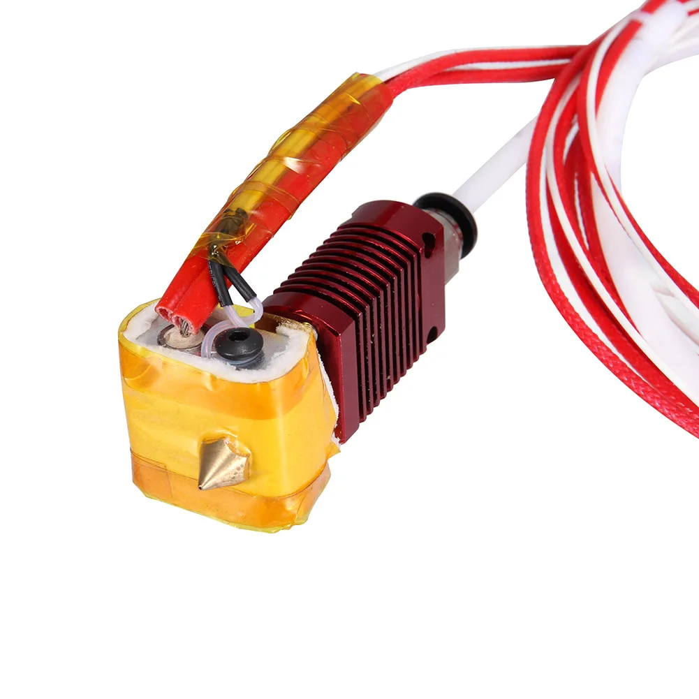 

MK8 Assembled Extruder Hot End Kit Nozzle Fit for Creality 3D CR10 PUO88